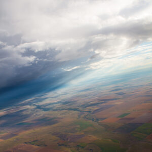 Somewhere 30,000ft Over Denver